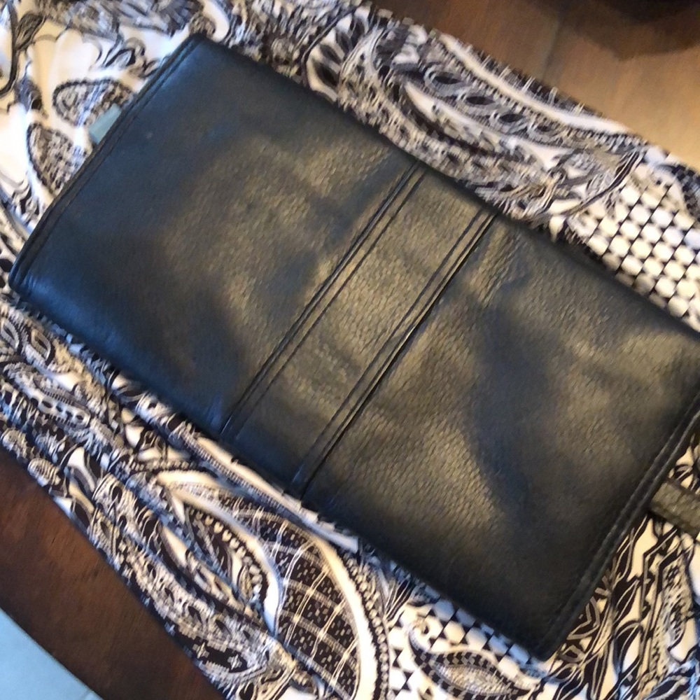 đšMichael Kors Pebbled soft leather removable chain link shoulder bag / clutch - Picture 4 of 14